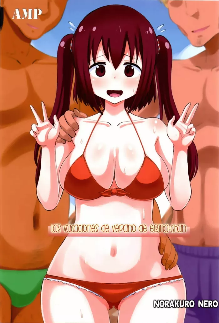 [AMP (Norakuro Nero)] Ebina-chan no Natsuyasumi | Las vacaciones de verano de Ebina-chan (Himouto! Umaru-chan) [Spanish] [NovaScans]