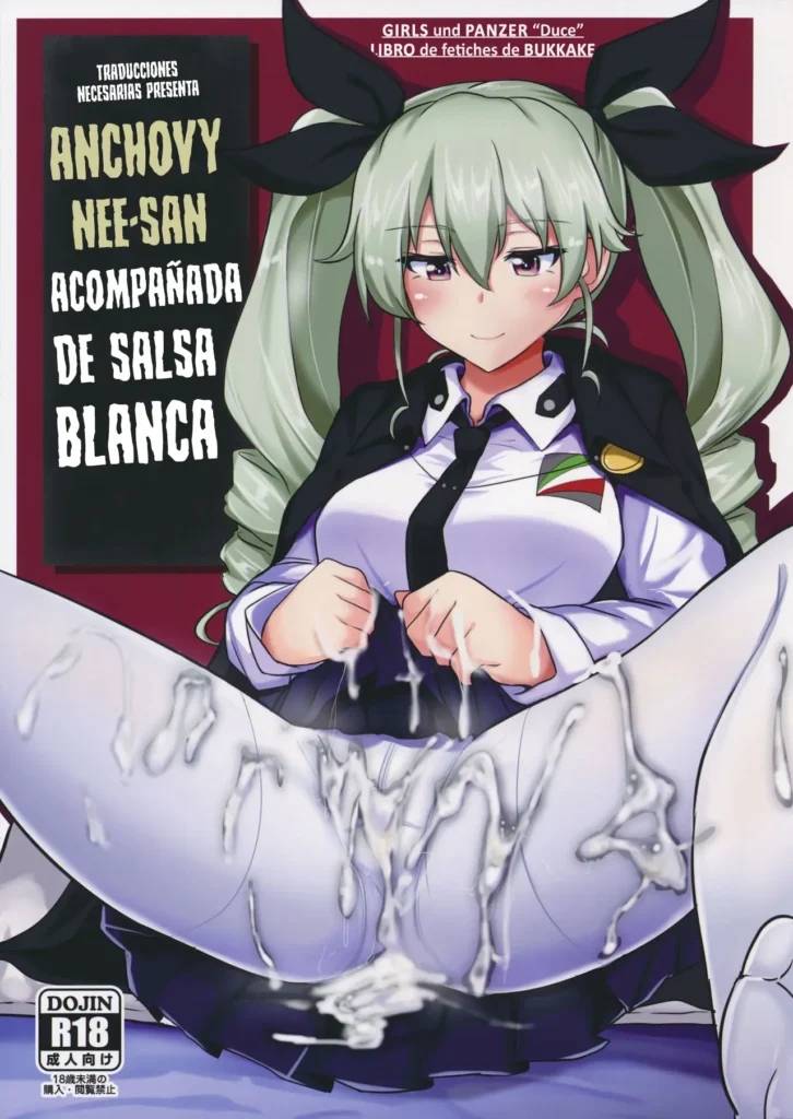Anchovy Nee-san White Sauce Zoe |  Anchovy-neesan acompañada de salsa blanca