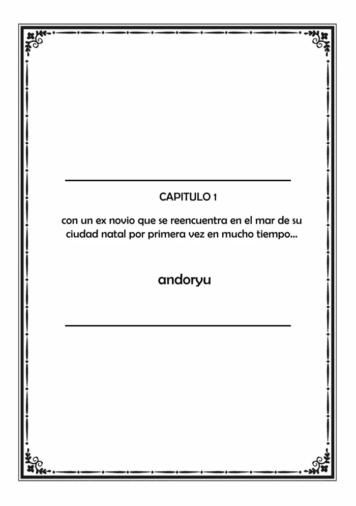[Andoryu] Kokyou no Umi de Hisashiburi ni Saikai shita Motokare to… [Spanish] [Iansa] [Digital]