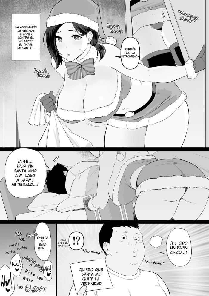[andoryu] Okaa-san Itadakimasu | Thank you for the Mom. Side Story 1 [Spanish]