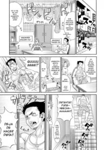 [Andou Hiroyuki] Oniku no Seijo Densetsu (Pakopako Bitch ~Megamori! Mashimashi! Dosukebe Niku~) [Spanish] [Decensored] [Digital]