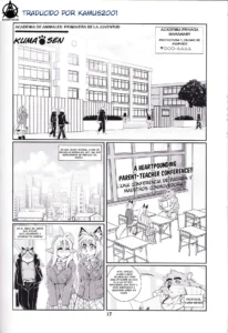 Animal Gakuen Seishunki Kumasen | Animal Academy Springtime of Youth Kuma-sen