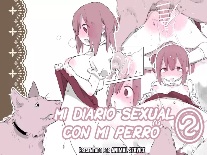 [ANIMAL SERVICE (Haison)] Inukan Nikki 2 [Spanish] [Kamus2001] [Digital]