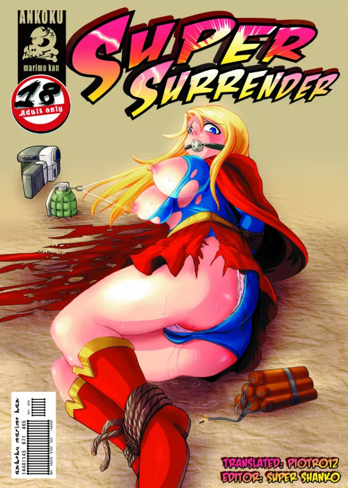 [Ankoku Marimokan (marimo)] Super Surrender (Supergirl) [Spanish] [DESCAVELLADOHEN] [Digital]