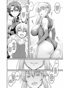 [Ankoman] Artoria, Seihai Mondou Futatabi | Cuestionando de nuevo a Arturia sobre el Santo Grial (Fate/Grand Order) [Español] [HGnF]
