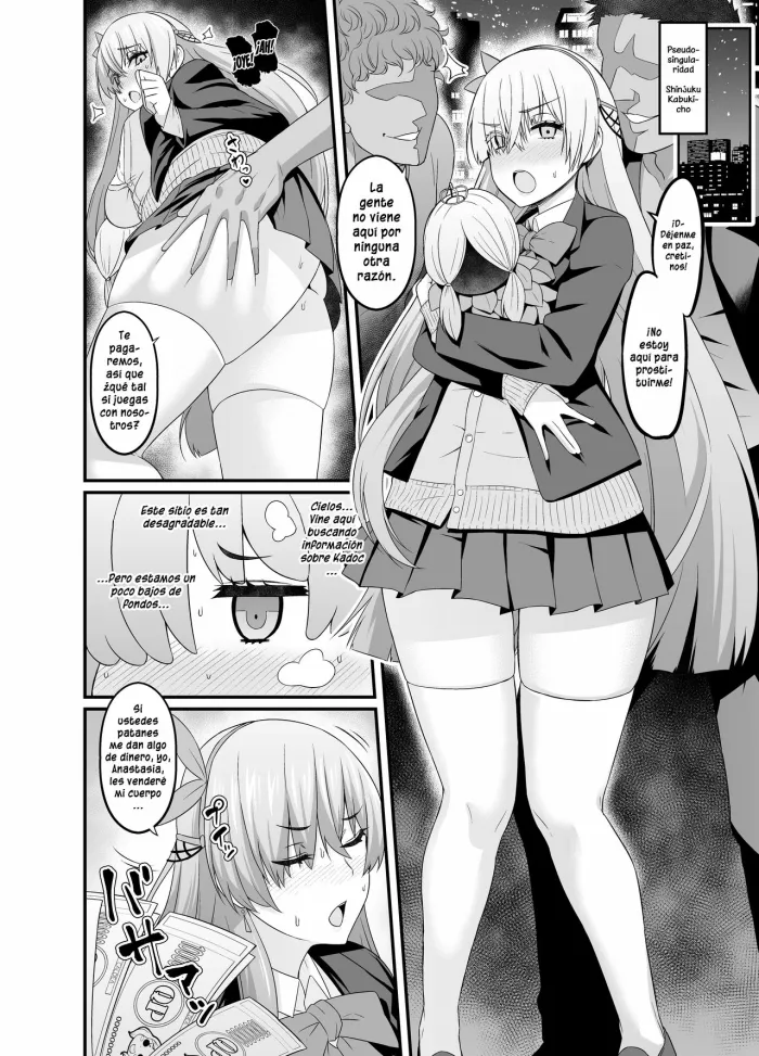 [Ankoman] Chaldea Yariman Enkou Bitch Bu (Fate/Grand Order) [Spanish] [Digital]