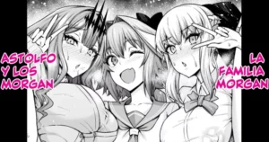 [Ankoman] Morgan Oyako, Astolfo to Oyakodon (Fate/Grand Order) [Spanish] [Allen Translations]