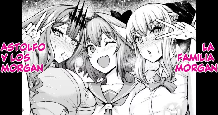 [Ankoman] Morgan Oyako, Astolfo to Oyakodon (Fate/Grand Order) [Spanish] [Allen Translations]