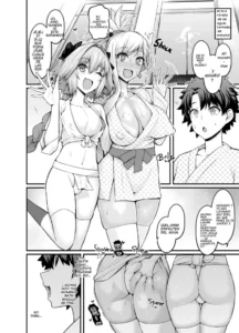 [Ankoman] Musashi-chan, Astolfo to Onnayu e Iku (Fate/Grand Order) [Spanish]