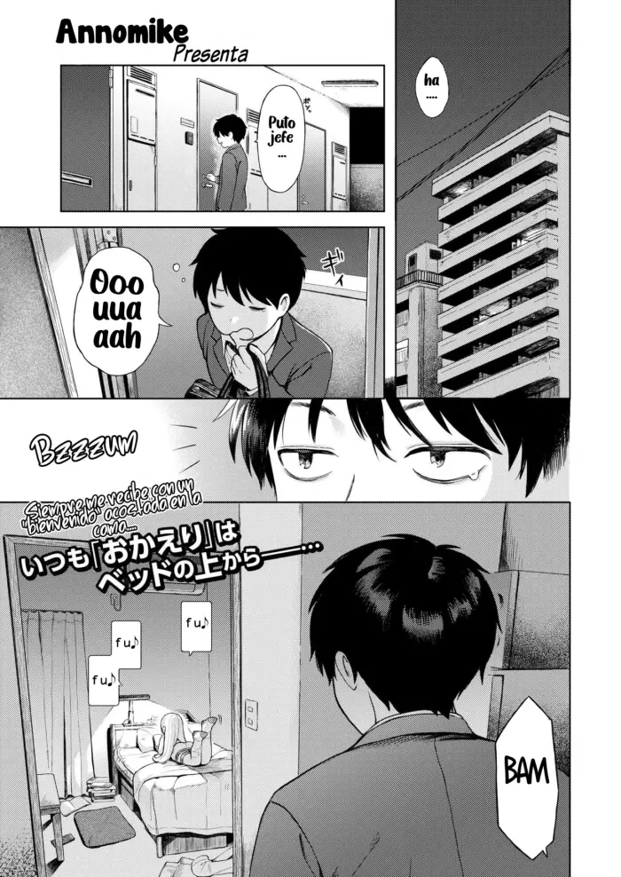 [Annomike] Bishoujo Kaden Dachimakura | Linda electrodoméstico Dachimakura (Comic Kaien Vol 14) [Spanish] [Hige] [Digital]