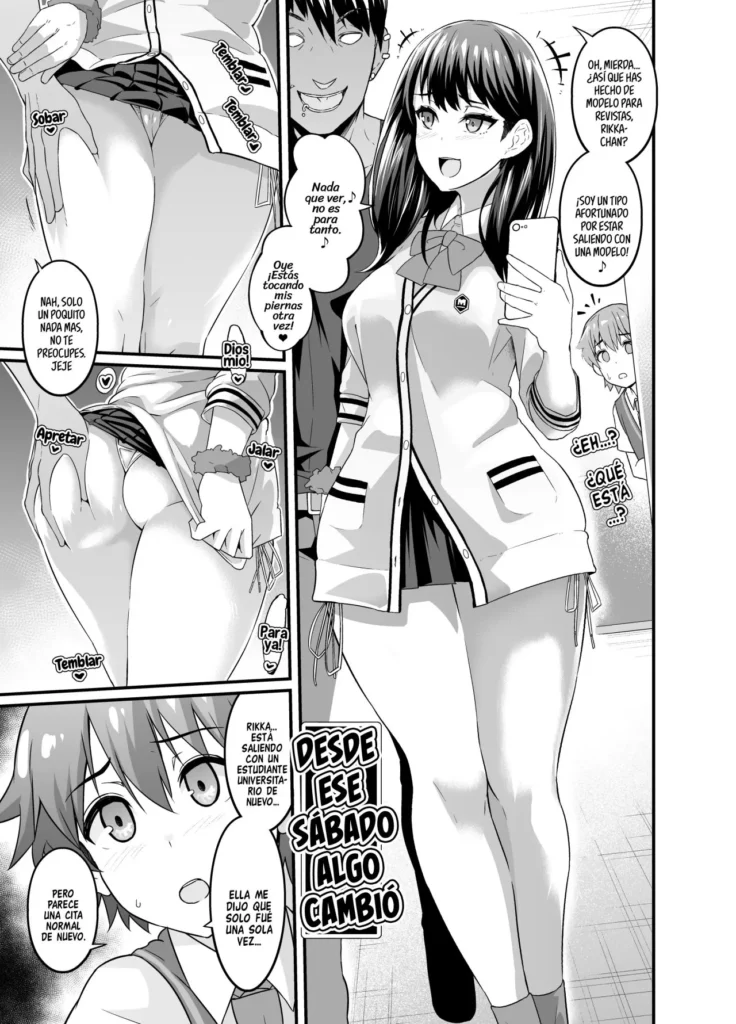 Ano Doyoubi kara Kawatta Nichijou C95 Kaijou Genteibon | Desde ese sábado algo cambió