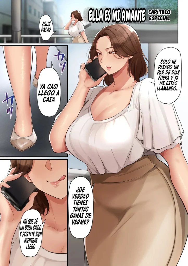 Ano Hito wa Boku no Joou-sama Tokubetsuhen｜Ella Es Mi Amante – Capítulo Especial