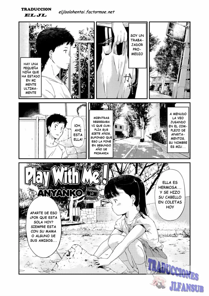 [Anyanko] Asobo! | Play With Me! (COMIC LO 2018-02) [Spanish] [Traducciones JL] [Digital]