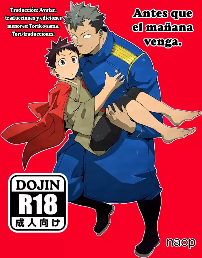 [anything (naop)] Ashita ga Kuru Mae ni [Spanish]