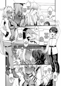 [Ao Banana] Caenis to Shota Master | Caenis y el Master Shota (Fate/Grand Order) [Spanish] =P666HF=