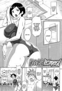 [Ao Madousi] Gohoubi Time! | ¡Hora de la recompensa! (Wakeari Rankou Haraminex!) [Spanish] [SketNatsu]