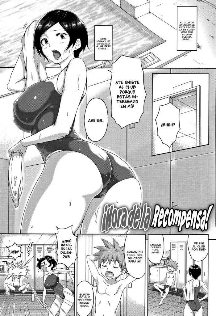 [Ao Madousi] Gohoubi Time! | ¡Hora de la recompensa! (Wakeari Rankou Haraminex!) [Spanish] [SketNatsu]
