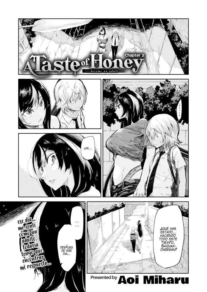 [Aoi Miharu] A Taste of Honey ~become an adult~ parte 2