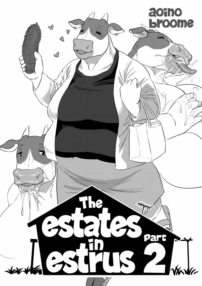 [Aoino Broome] The Estate In Estrus Part II (Spanish)