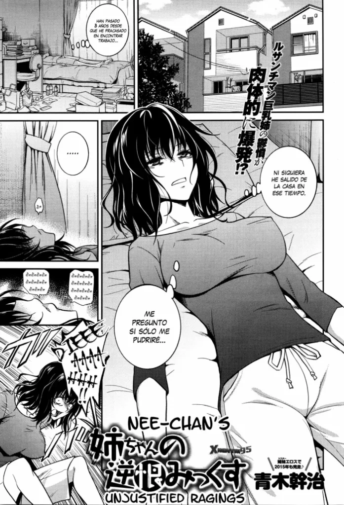 [Aoki Kanji] Nee-chan no Sakauramix | Los Injustificados Furores de Nee-chan (COMIC Anthurium 033 2016-01) [Spanish] [XHentai95]