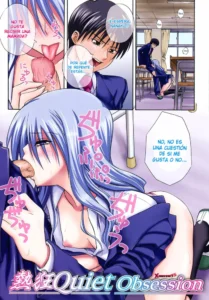 [Aoki Kanji] Nekkyou Quiet | Silenciosa Obsesión (Sayonara, Oppai) [Spanish] [XHentai95] [Decensored]