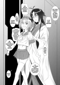[Aoreyo] La obsesión de Ryougi Shiki con Astolfo (Fate/Grand Order) [Spanish] {MetamorfosiS}