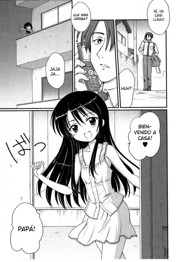 [Aoyama Reo] DADDY’S GIRL (COMIC Moog 2006-07) [Spanish]
