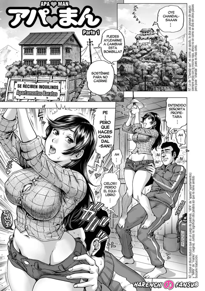 Apa♥Man – Parte 1 (decensored)