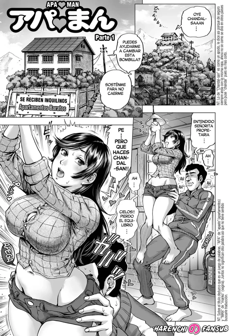 Apa♥Man – Parte 1 (decensored)