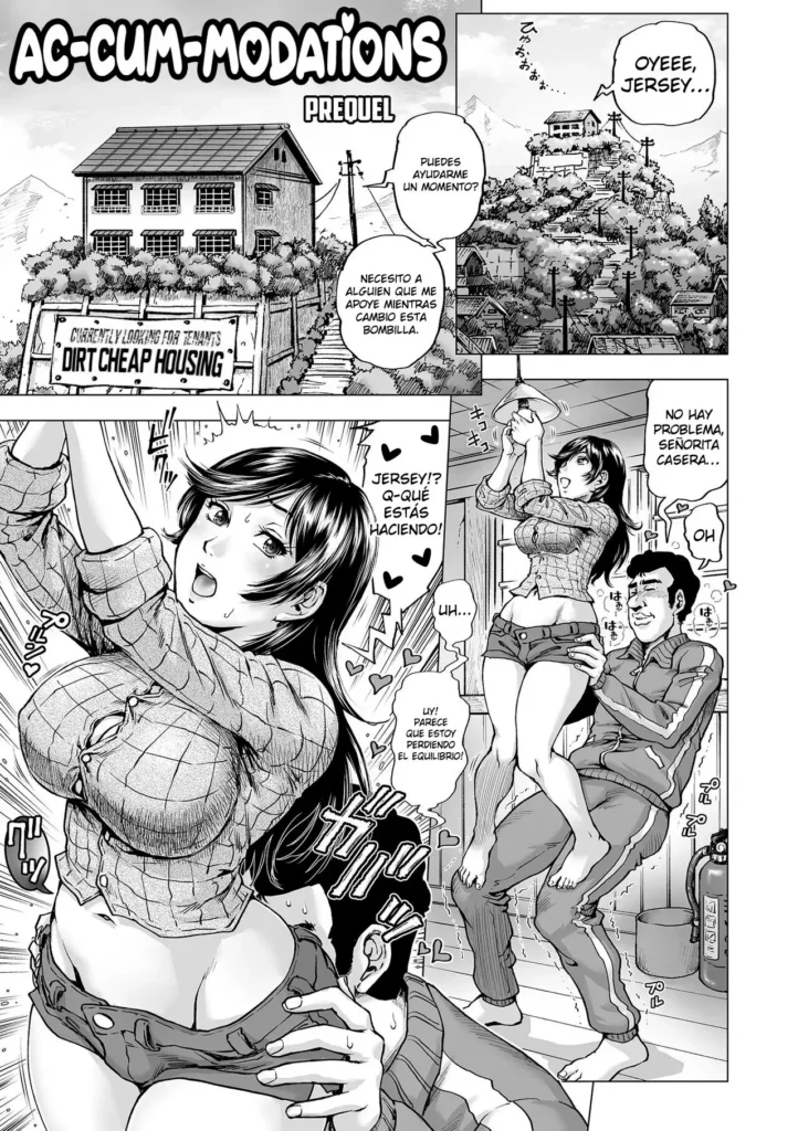 ApaMan Zenpen | Ac-cum-modations – Precuela