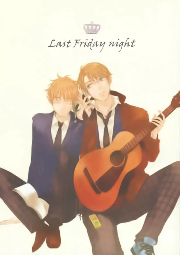 APH Doujinshi – Last Friday Night