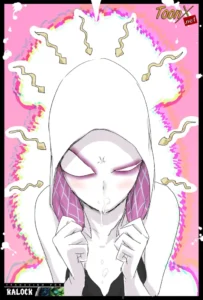 [Aporon] Haramase Gwen-chan | Impregnated Gwen (Spider-Man: Across the Spider-Verse) (Spanish) [kalock & ToonX]