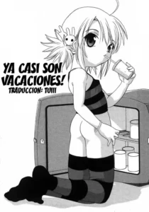 [Araki Akira] Ya casi son vacaciones!