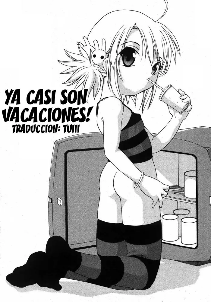 [Araki Akira] Ya casi son vacaciones!