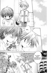 [Aranaga Hikaru] Muchuu na Koi | Tranced Love (Shounen Ai no Bigaku III The Nakimushi Shounen) [Spanish] [Avatar-kun]