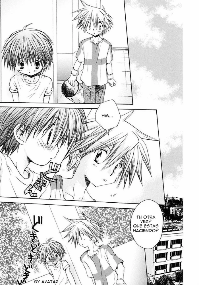 [Aranaga Hikaru] Muchuu na Koi | Tranced Love (Shounen Ai no Bigaku III The Nakimushi Shounen) [Spanish] [Avatar-kun]