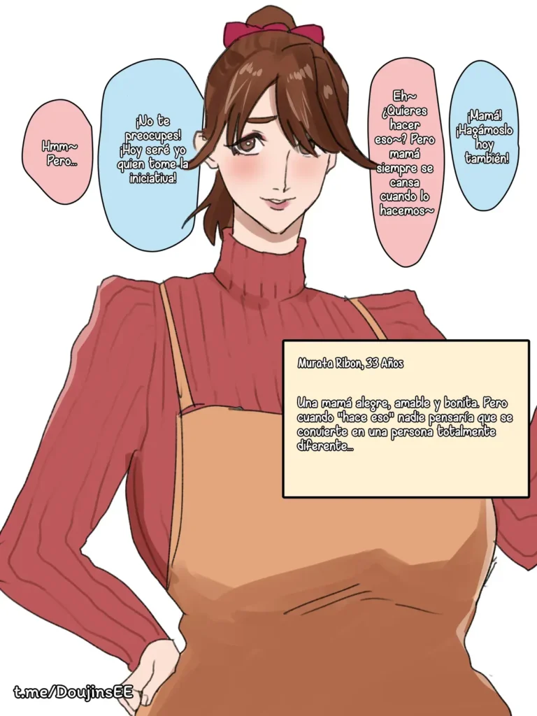 “Are” O Suru Toki Dake Chara Ga Kawaru Mama | A Mom Whose Personality Changes When Doing “It”