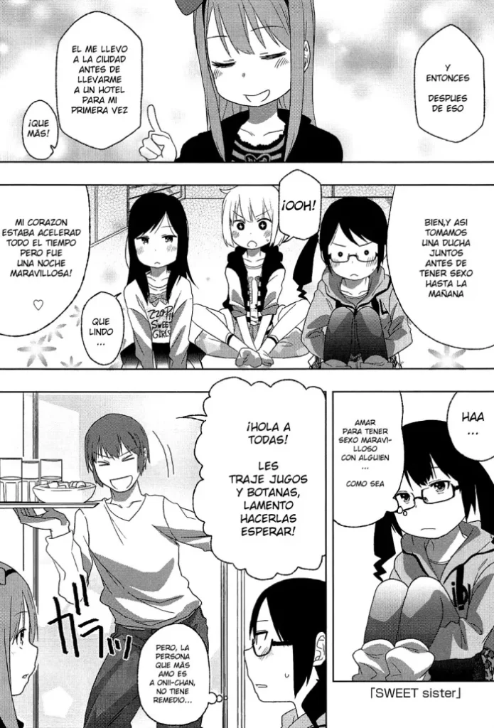[Arekusa Mahone] SWEET sister (Sweet Milk Parfait) [Spanish] [Calina]