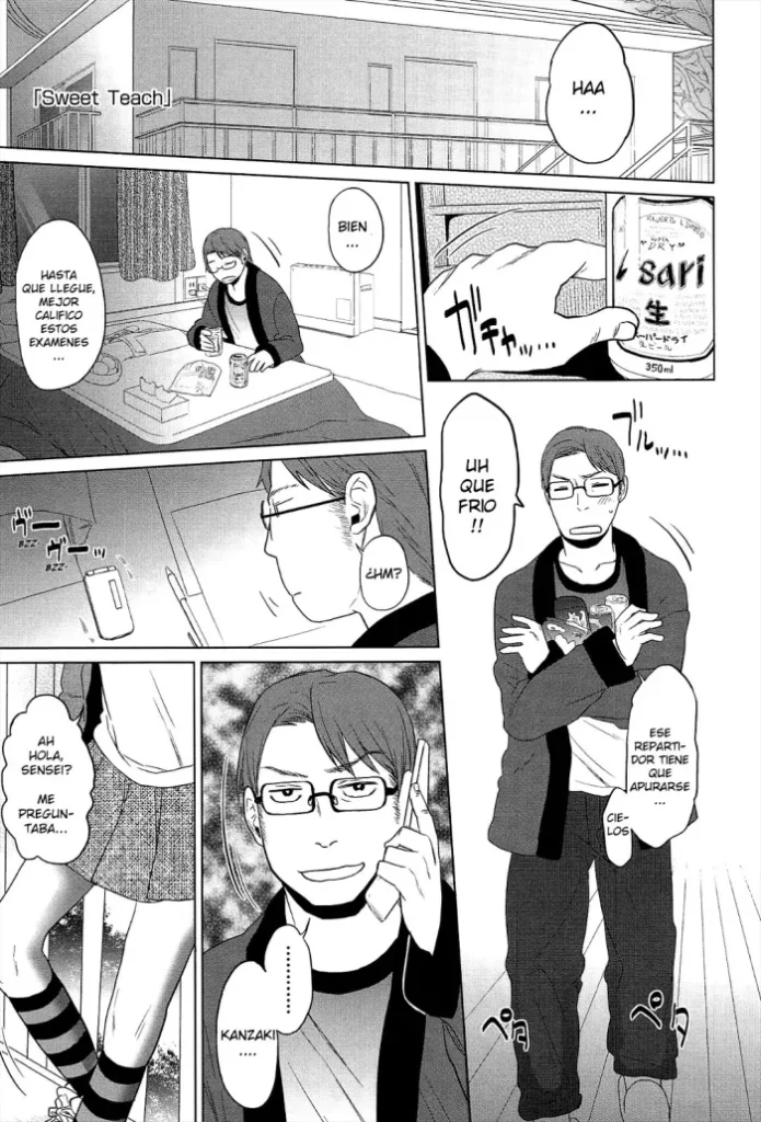 [Arekusa Mahone] Sweet Teach [Spanish] [daisuki loli]