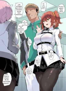[Arimura Daikon] Ne-Back Chitsunai Shasei | Sexo de apareamiento con Ritsuka-chan (Nakadashi) (Fate/Grand Order) [Spanish]