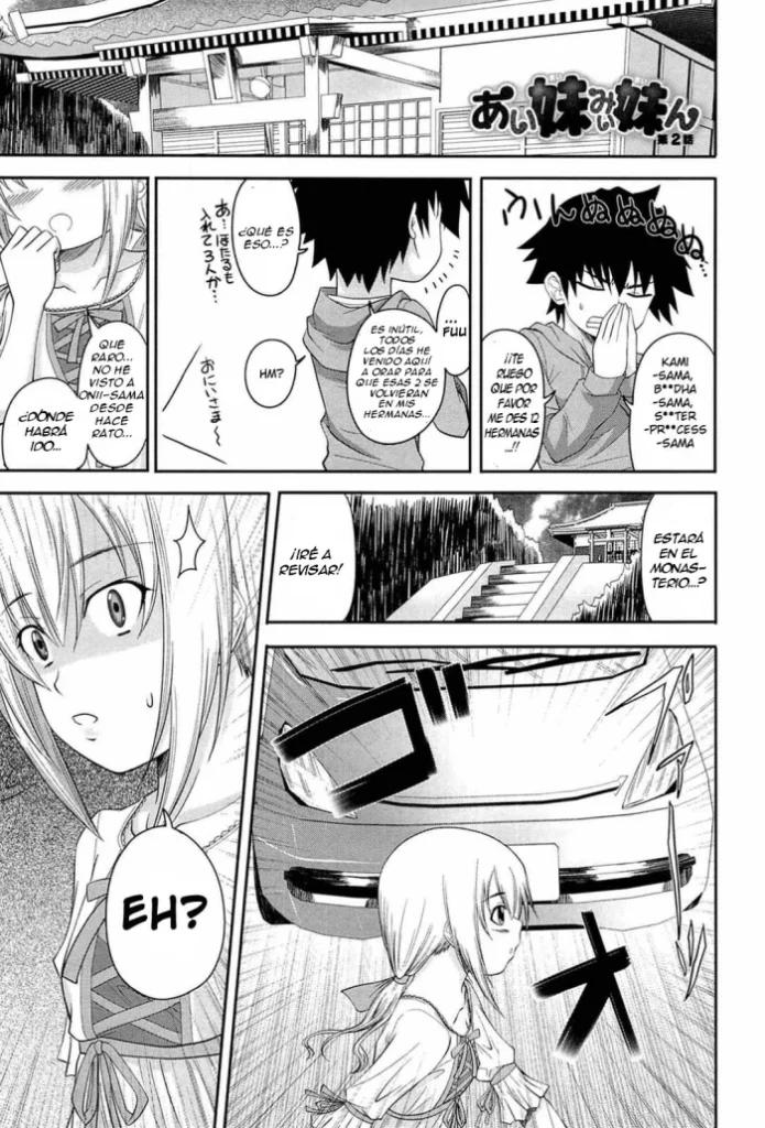 [Arsenal] I, My, Me, Mine Ch. 2 [Spanish] =FMR= [Decensored]