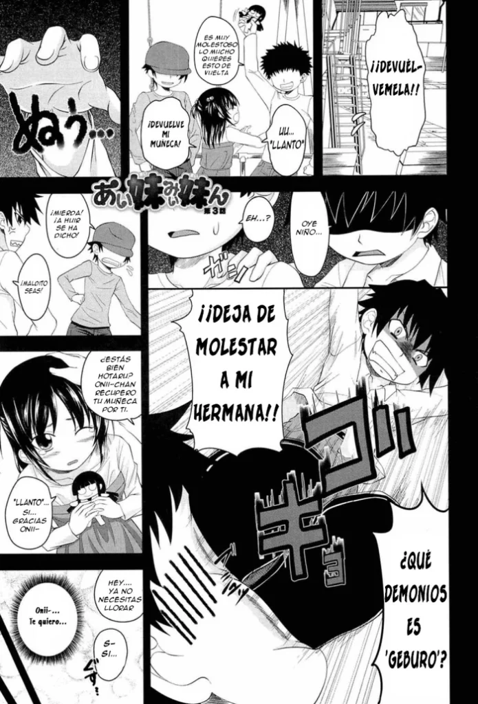[Arsenal] I, My, Me, Mine Ch. 3 [Spanish] =FMR= [Decensored]