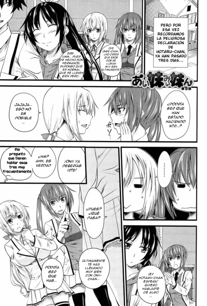 [Arsenal] I, My, Me, Mine Ch. 5 [Spanish] [Decensored]