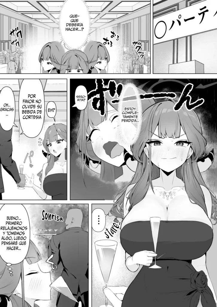 Aru-chan Deisui Rape Manga | Aprovechándose de Aru-chan