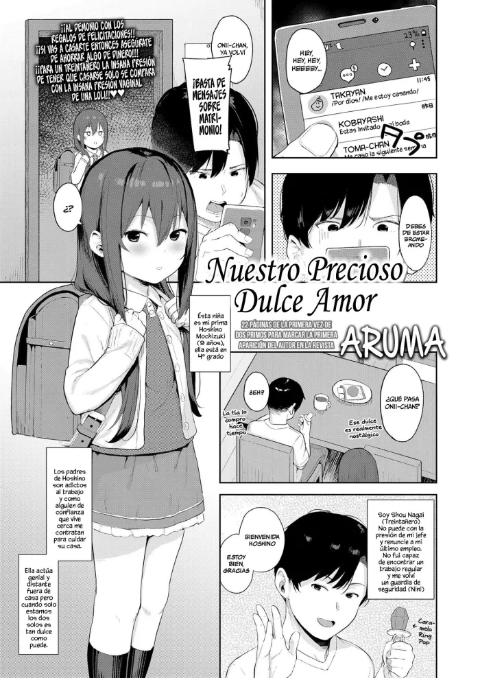 [Aruma] Taisetsu na Kimi to no Amai Koi | Nuestro Precioso Dulce Amor (COMIC LO 2020-01) [Spanish] [Chunchunmaru Translations] [Digital]