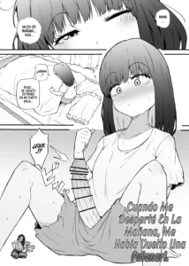 Asa Okitara Futanari ni | Cuando Me Desperté En La Mañana, Me Habia Vuelto Una Futanari