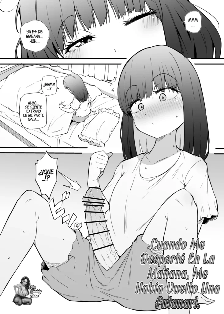 Asa Okitara Futanari ni | Cuando Me Desperté En La Mañana, Me Habia Vuelto Una Futanari