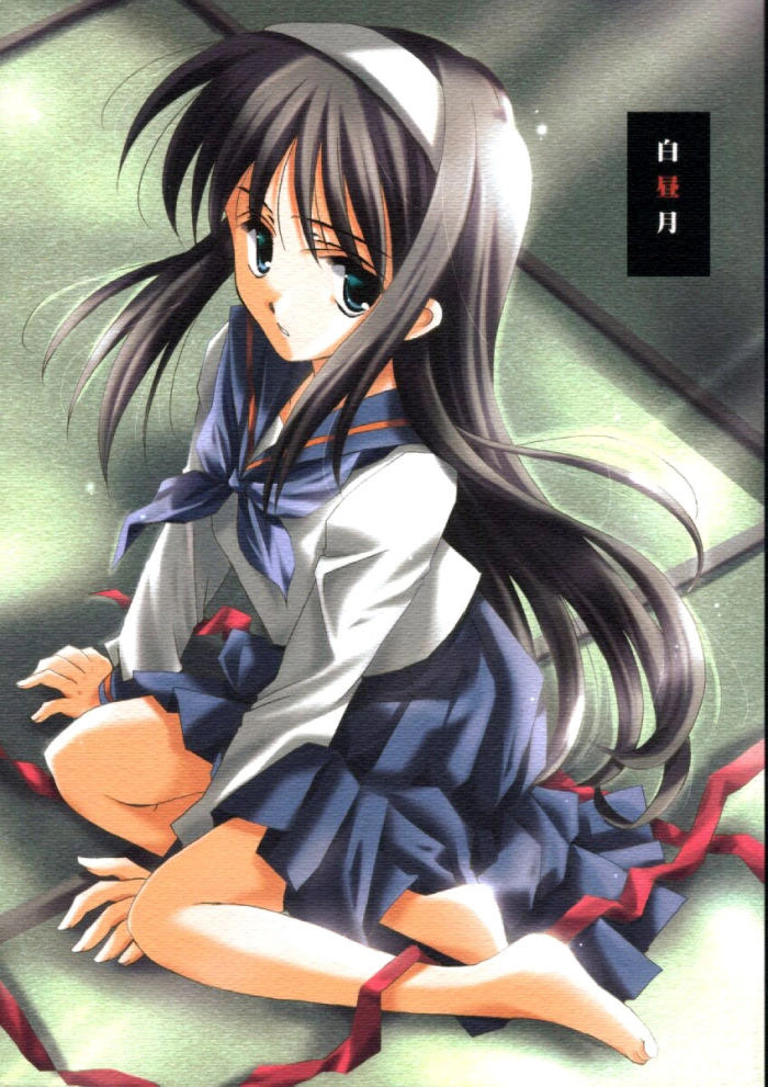 (Asagamisai) [VISTA (Odawara Hakone)] Hakuchuugetsu (Tsukihime) [Spanish] [otakurinos.group]