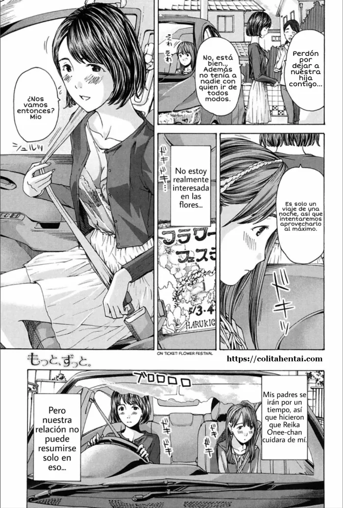 [Asagi Ryu] Motto, Zutto. (Girls Girls) [Spanish]