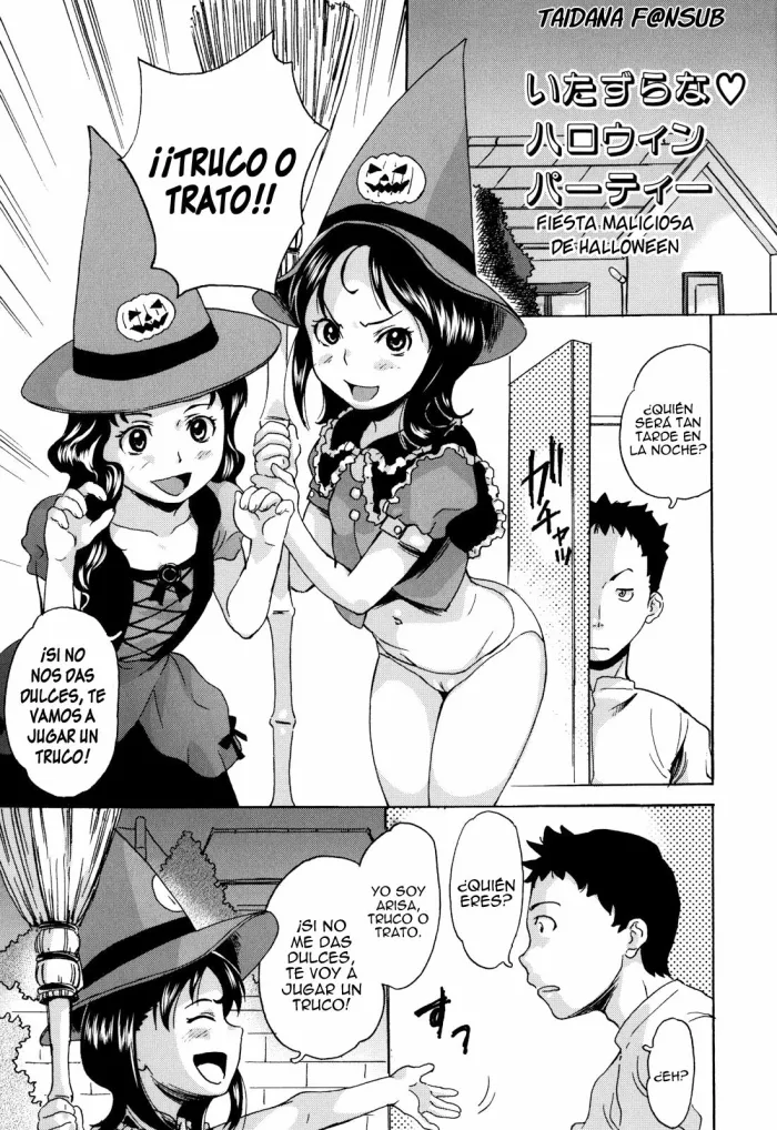[Asahina Makoto] Zetsubou Rinkan Gakkou – Capitulo 9 {Fiesta Maliciosa de Halloween} {Español} [Taidana F@nsub]